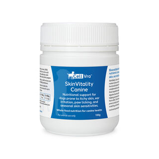 CellVra SkinVitality Canine nutritional supplement for dogs prone to itchy skin, 50g